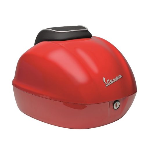 BOX VESPA PRIMAVERA TOPCASE 32 L ROSSO PASSIONE