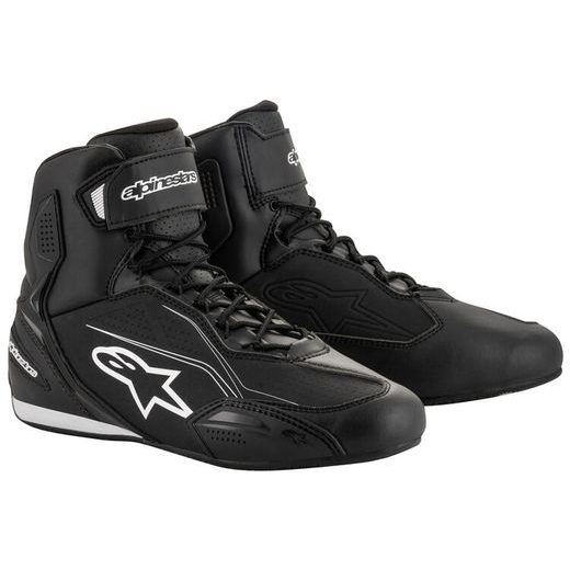 BOTY FASTER-3, ALPINESTARS (ČERNÉ)