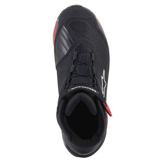 BOTY CR-X DRYSTAR HONDA KOLEKCE, ALPINESTARS (ČERNÁ/ČERVENÁ/ŠEDÁ)