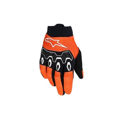 RUKAVICE FULL BORE V2 YOUTH/KIDS, ALPINESTARS, DĚTSKÉ (ORANŽOVÁ/BÍLÁ/ČERNÁ/MODRÁ) 2026