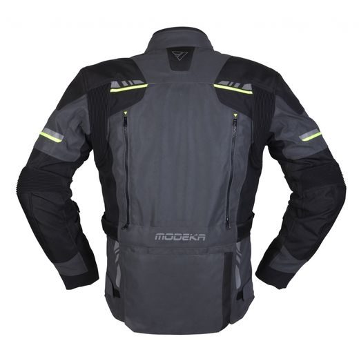 BUNDA MODEKA PÁNSKÁ TARAN FLASH ŠEDÁ