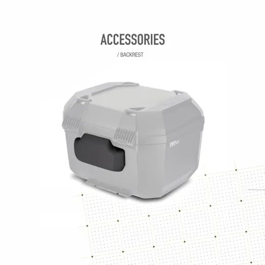 VRCHNÍ KUFR NA MOTORKU SHAD TERRA TR41 ČERNÝ