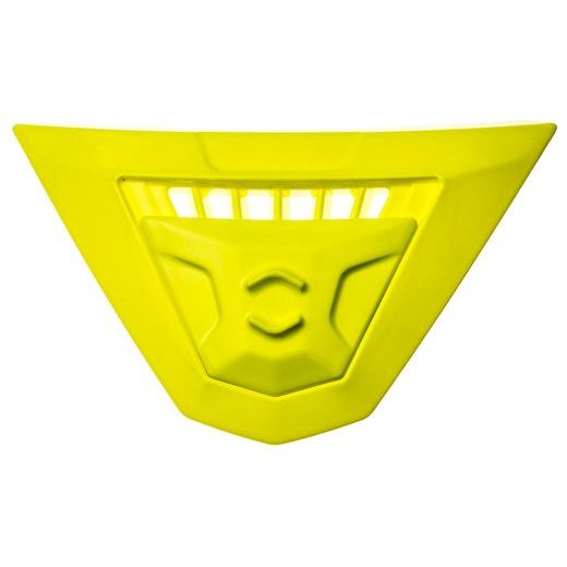 ČELNÍ KRYT VENTILACE PRO PŘILBY AERO, CASSIDA (ŽLUTÁ FLUO)
