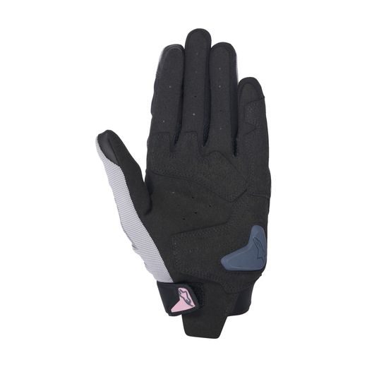RUKAVICE STELLA SP X 1, ALPINESTARS, DÁMSKÉ (ŠEDÁ/ČERNÁ/TMAVĚ ŠEDÁ/RŮŽOVÁ) 2025