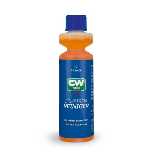 DR. WACK SUPER SCREENWASH: KAPALINA DO OSTŘIKOVAČŮ (KONCENTRÁT 1:100, 40 ML = AŽ 4 L)