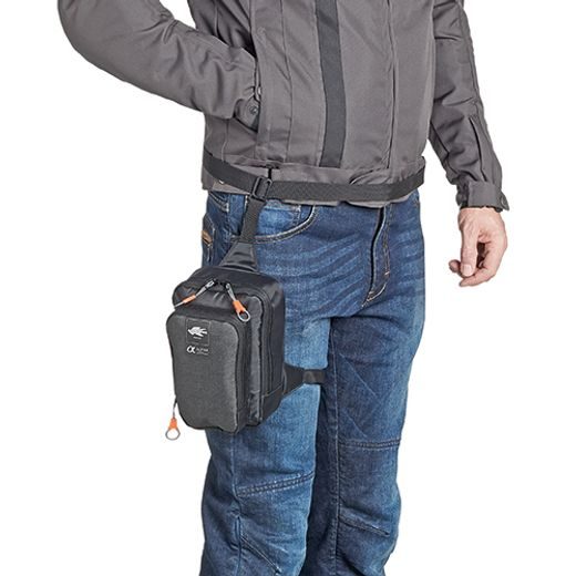 KAPPA STEHENNÍ KAPSA/TAŠKA NA NOHU ALPHA AH209