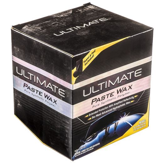 MEGUIAR'S ULTIMATE PASTE WAX - ŠPIČKOVÝ TUHÝ VOSK NA BÁZI SYNTETICKÝCH POLYMERŮ, 226 G