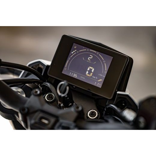 QJMOTOR TRX 125 ČERNÁ