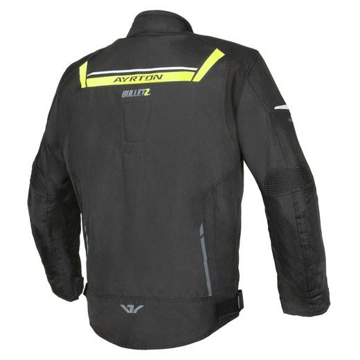 BUNDA BULLET II, AYRTON (ČERNÁ/ŽLUTÁ FLUO/ŠEDÁ) 2026