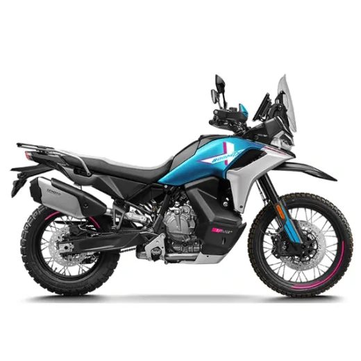 CFMOTO 800MT-X BLUE ZADNÍ BOX NEBO BRAŠNA ZDARMA