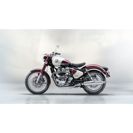 ROYAL ENFIELD CLASSIC 650 VALLAM RED