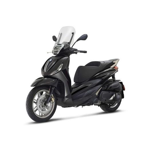 PIAGGIO NEW BEVERLY 400 NERO COSMO