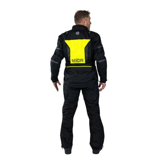 MBW PÁNSKÉ TEXTILNÍ MOTO KALHOTY ADVENTURE EVO PANTS YELLOW