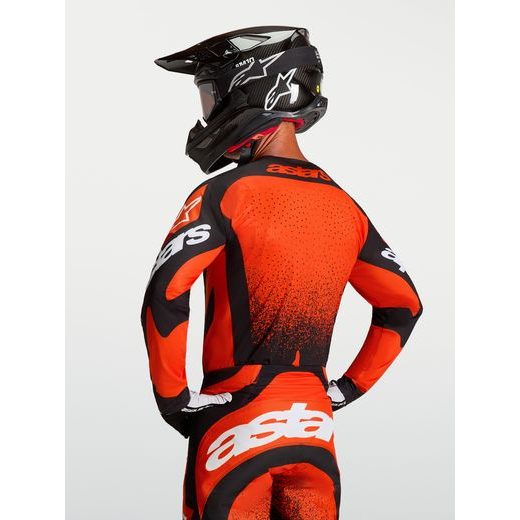 DRES TECHSTAR SWAN, ALPINESTARS (ČERVENÁ/ČERNÁ/BÍLÁ) 2027