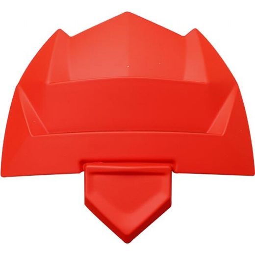 LS2 FF800 AIR VENT TOP MATT RED