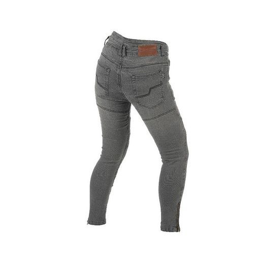 TRILOBITE DÁMSKÉ KALHOTY 1665 MICAS URBAN GREY SKINNY FIT