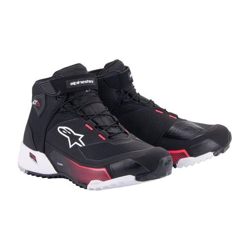 BOTY STELLA CR-X DRYSTAR, ALPINESTARS, DÁMSKÉ (ČERNÁ/BÍLÁ/RŮŽOVÁ) 2024