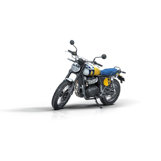 ROYAL ENFIELD BEAR 650 WILD HONEY