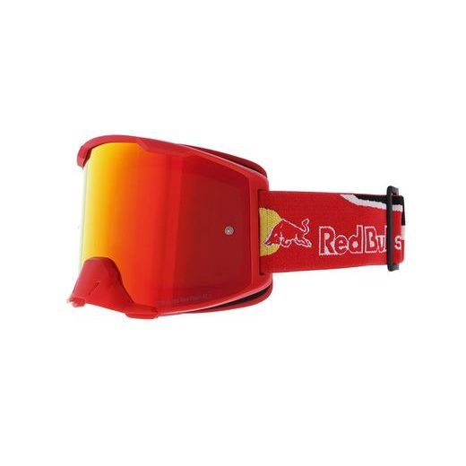 BRÝLE STRIVE, REDBULL SPECT (ČERVENÉ MÁTNÉ, PLEXI ČERVENÉ ZRCADLOVÉ)