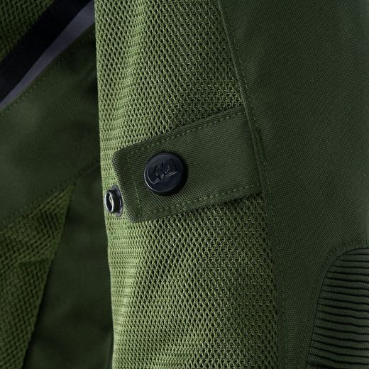 BUNDA IOTA 1.0 AIR, OXFORD, DÁMSKÁ (ZELENÁ KHAKI)