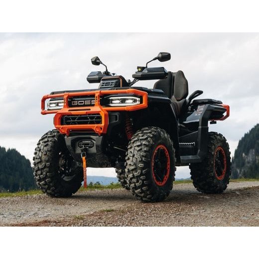 PŘEDNÍ OCHRANNÝ RÁM GOES TERROX 1000 ORANŽOVÝ
