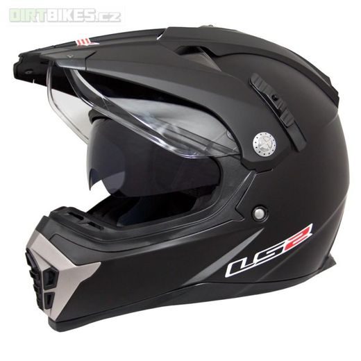 LS2 MX455 ENDURO BLACK MAT