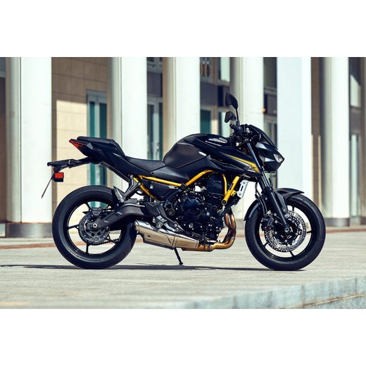 KAWASAKI Z650 S MY26 EBONY / METALLIC CARBON GRAY (BK1)
