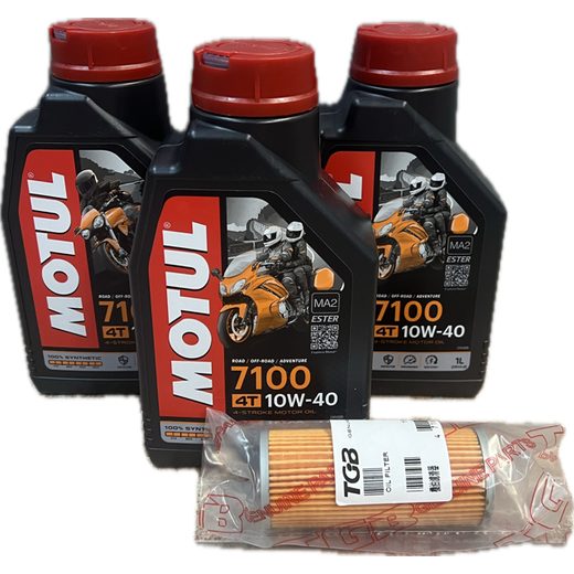 MOTUL SADA PRO KOMPLETNÍ VÝMĚNU OLEJŮ TGB BLADE 1000 PREMIUM