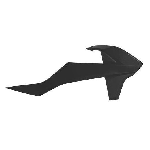 SPOILERY CHLADIČE KTM, RTECH (ČERNÉ, PÁR)