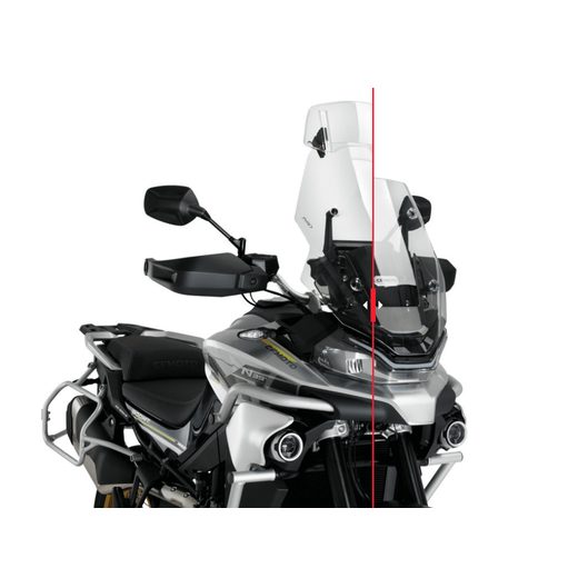 PŘÍDAVNÉ PLEXI PUIG (CLIP‑ON) KOUŘOVÉ