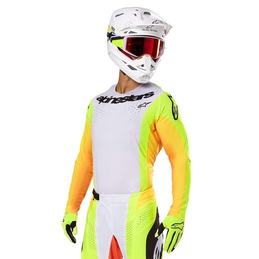 DRES TECHSTAR MELT, ALPINESTARS (ŽLUTÁ/ČERNÁ) 2025