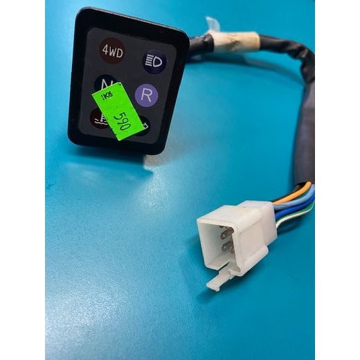 WARNING LIGHT HIGH TEMP/DIRECTION(FOR 4WD)