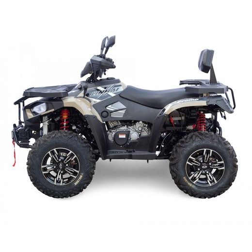 LINHAI ATV 570 PROMAX 4X4 EFI E5 RED + RADLICE ZDARMA