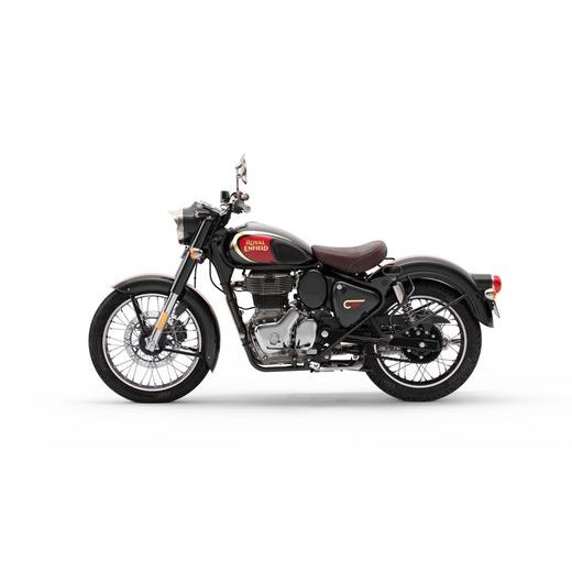 ROYAL ENFIELD CLASSIC 350 HALCYON BLACK