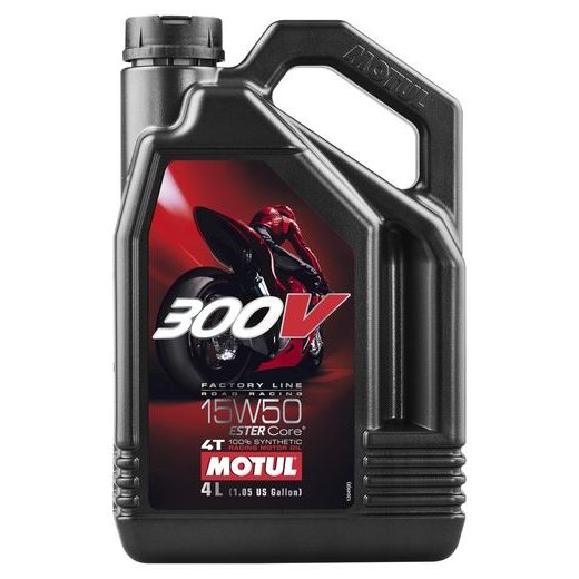 MOTUL 300V 15W50 4T FACTORY LINE 4 L