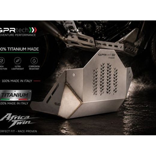 OCHRANNÝ KRYT MOTORU GPR TECH PRC.18.1.51200118 TITAN