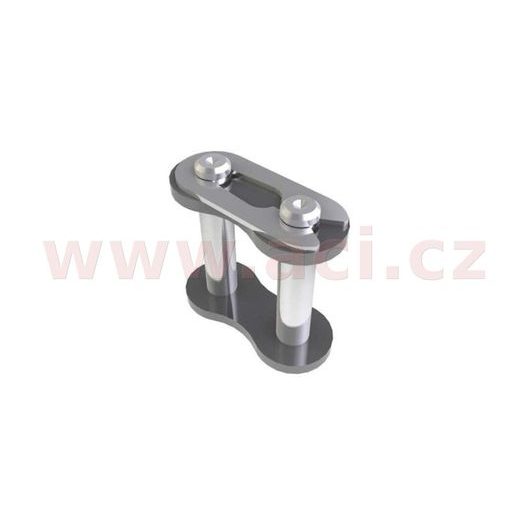 SPOJKA ŘETĚZU 428MX, ČZ - ČR (BARVA ZLATÁ, ROZPOJOVACÍ, TYP CLIP)