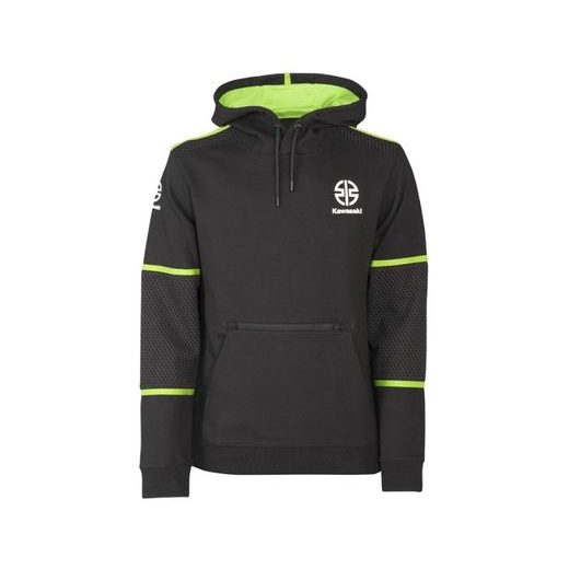 KAWASAKI PÁNSKÁ SPORTOVNÍ MIKINA S KAPUCÍ