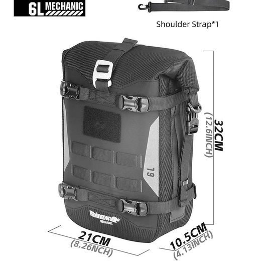 RHINOWALK - BRAŠNA NA RÁM MECHANIC 6L