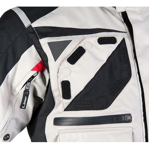 MBW PÁNSKÁ TEXTILNÍ MOTO BUNDA ARON 