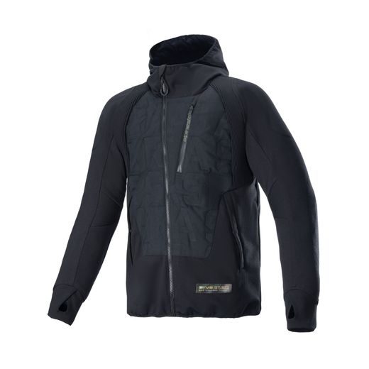 BUNDA MO.ST.EQ HYBRID, ALPINESTARS (ČERNÁ) 2024