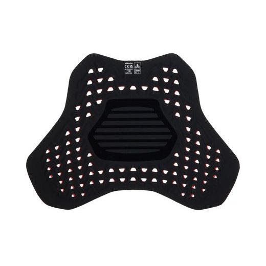 CHRÁNIČ HRUDI NUCLEON PLASMA RACING VKLÁDACÍ SE SUCHÝM ZIPEM, ALPINESTARS (ČERVENÁ/ČERNÁ) 2025