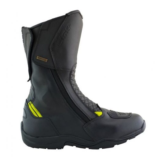 MBW PÁNSKÉ KOŽENÉ MOTO BOTY BENNY 