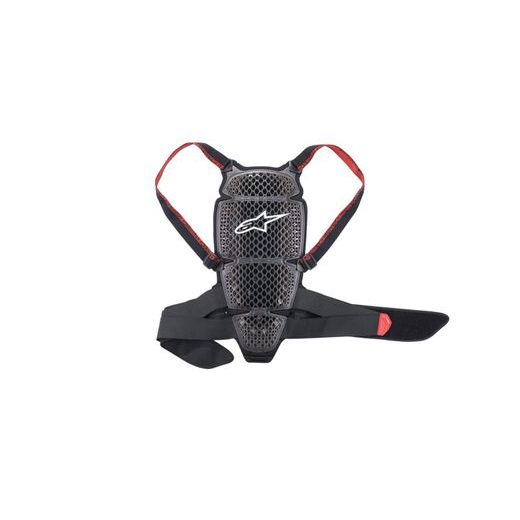 ALPINESTARS CHRÁNIČ PÁTEŘE NUCLEON KR-CELL CERTIFIKACE CE1 (ČERNÝ/ŠEDÝ/ČERVENÝ)