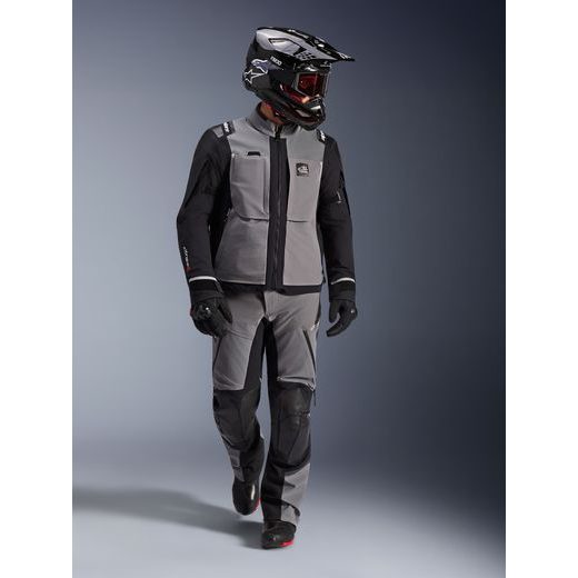 BUNDA ANDES PRO DRYSTAR XF, ALPINESTARS (TMAVĚ ŠEDÁ/ČERNÁ) 2026