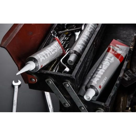 ATHESIL-UNIVERZÁLNÍ SILIKONOVÁ TĚSNÍCÍ PASTA PRO PROFESIONÁLNÍ POUŽITÍ, ATHENA (80ML)