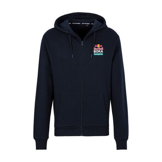 MIKINA, RED BULL BORA (MODRÁ NAVY)