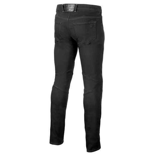 KALHOTY RADIUM 2 DENIM, ALPINESTARS (SEPRANÁ ČERNÁ) 2024