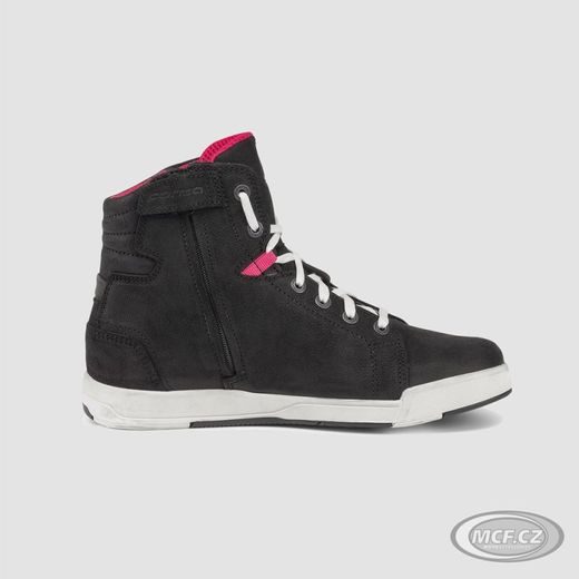 DÁMSKÉ MOTO BOTY FORMA SWIFT X FIT DRY LADY ČERNO/BÍLÉ