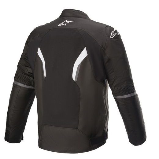 BUNDA AST AIR, TECH-AIR 5 KOMPATIBILNÍ, ALPINESTARS (ČERNÁ/BÍLÁ)